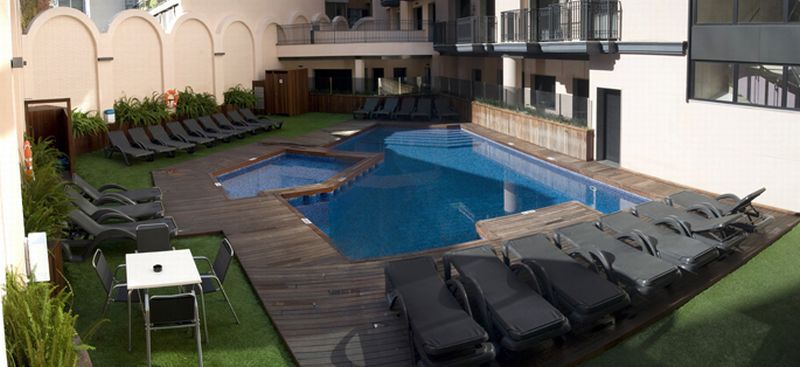 Apartaments Ar Trimar Лорет де Мар Екстериор снимка