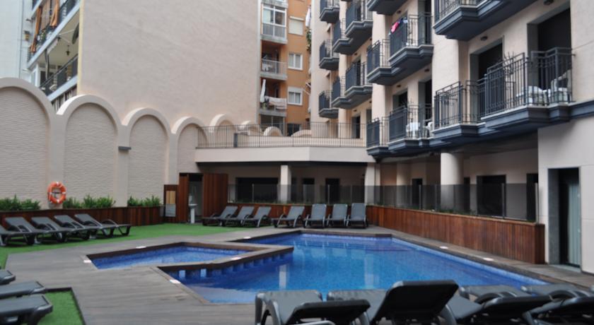 Apartaments Ar Trimar Лорет де Мар Екстериор снимка